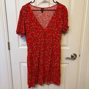 Wild Fable | Red Dress